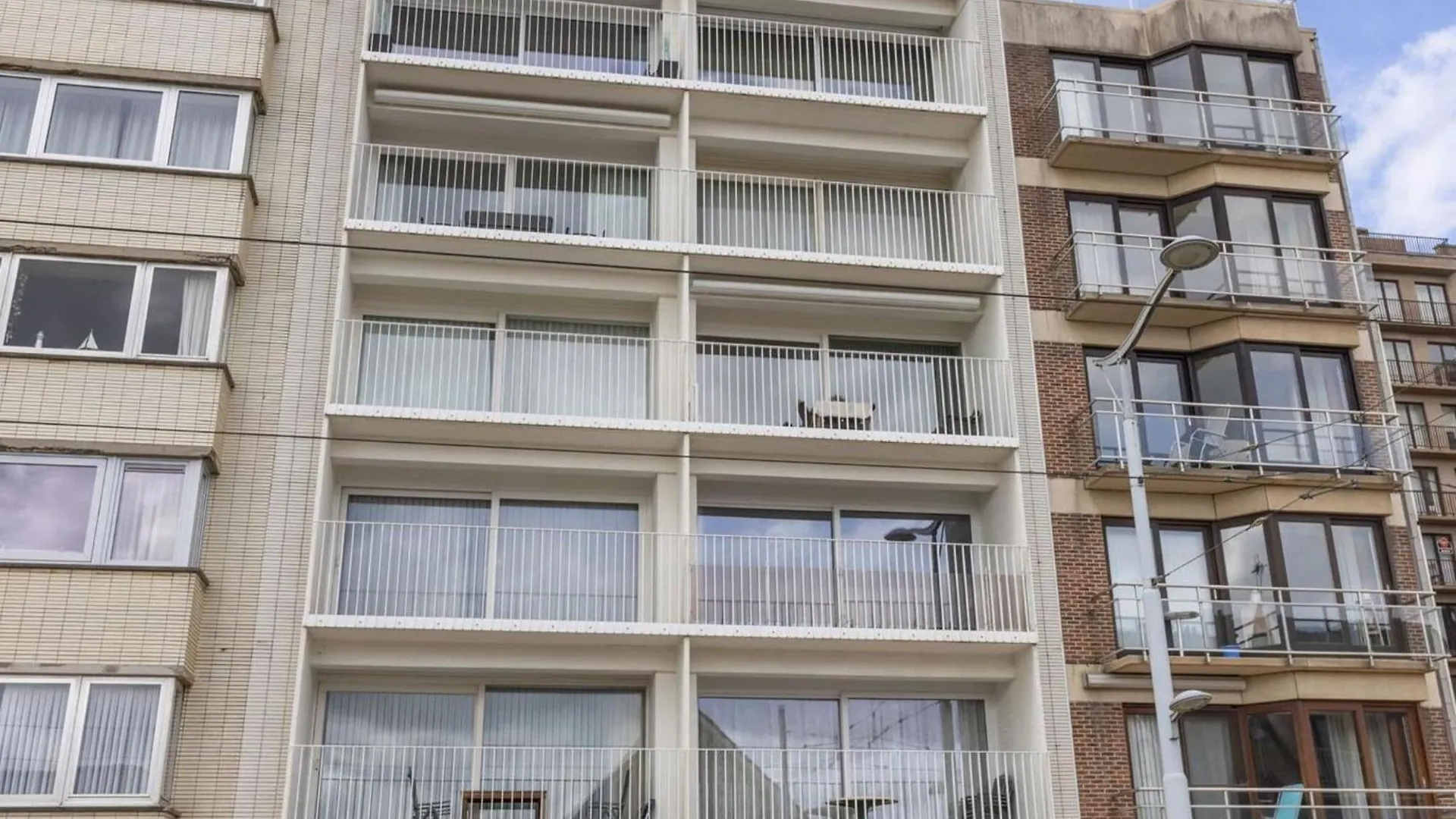 Cozy Apartment In Central Location Middelkerke